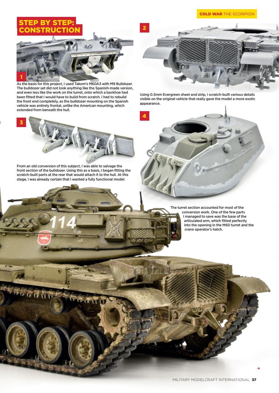 Military Modelcraft International Preview Pages