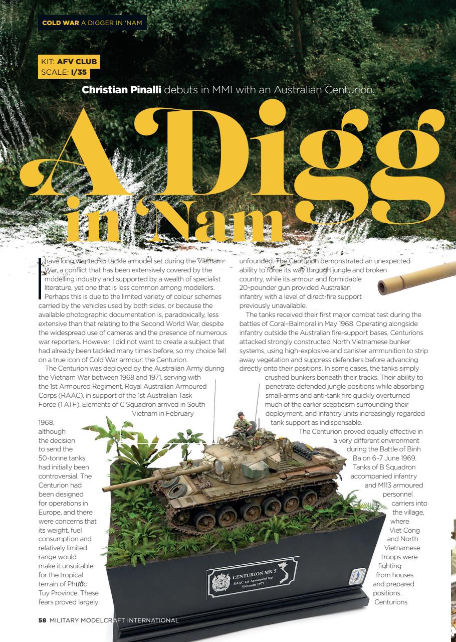Military Modelcraft International Preview Pages