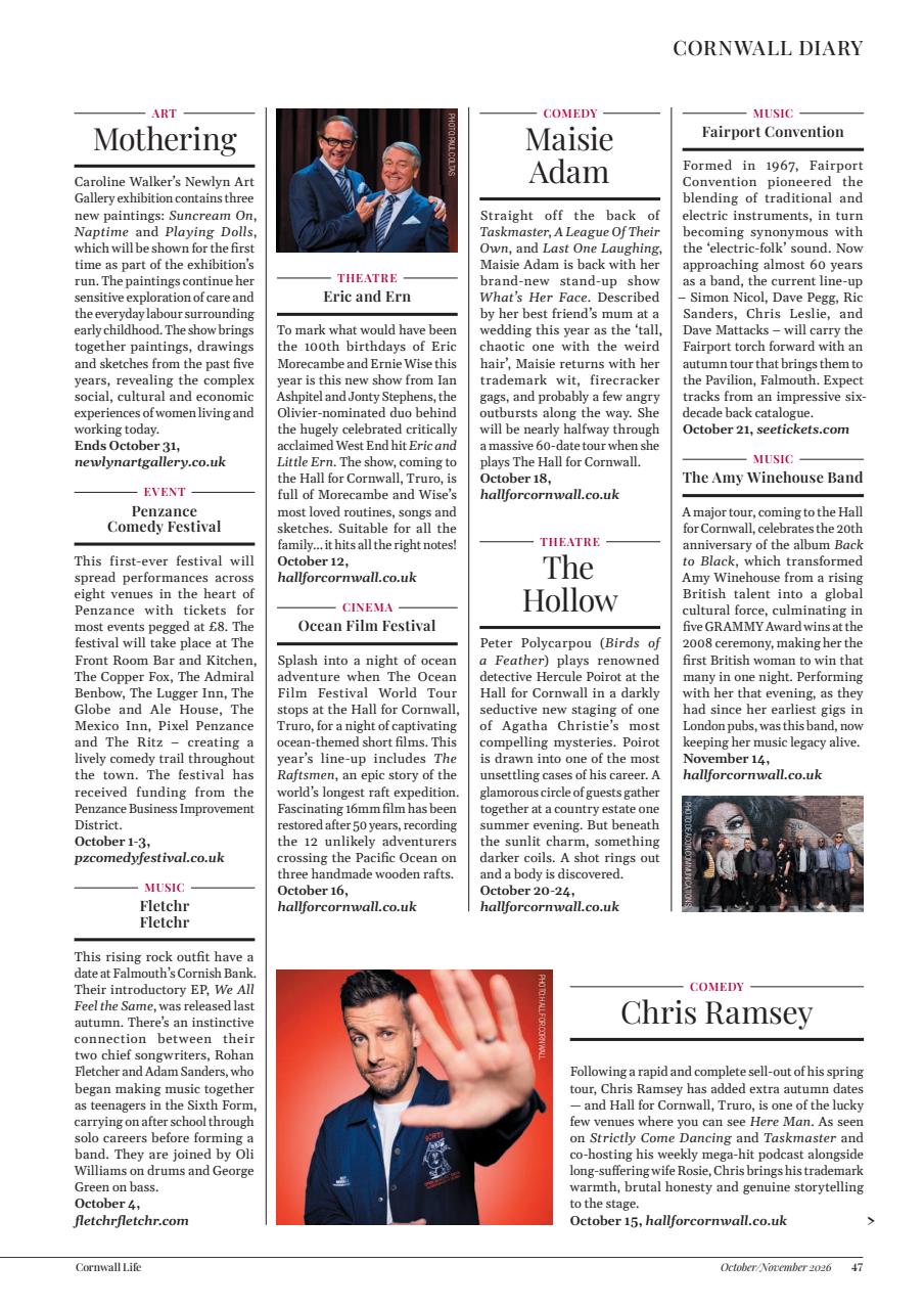 Cornwall Life Preview Pages