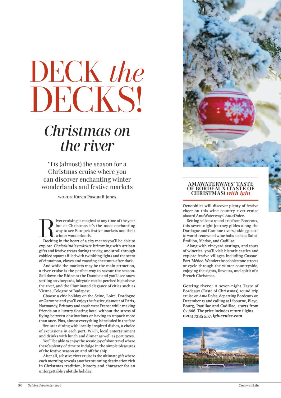 Cornwall Life Preview Pages