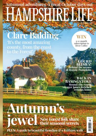 Hampshire Life issue October 2026