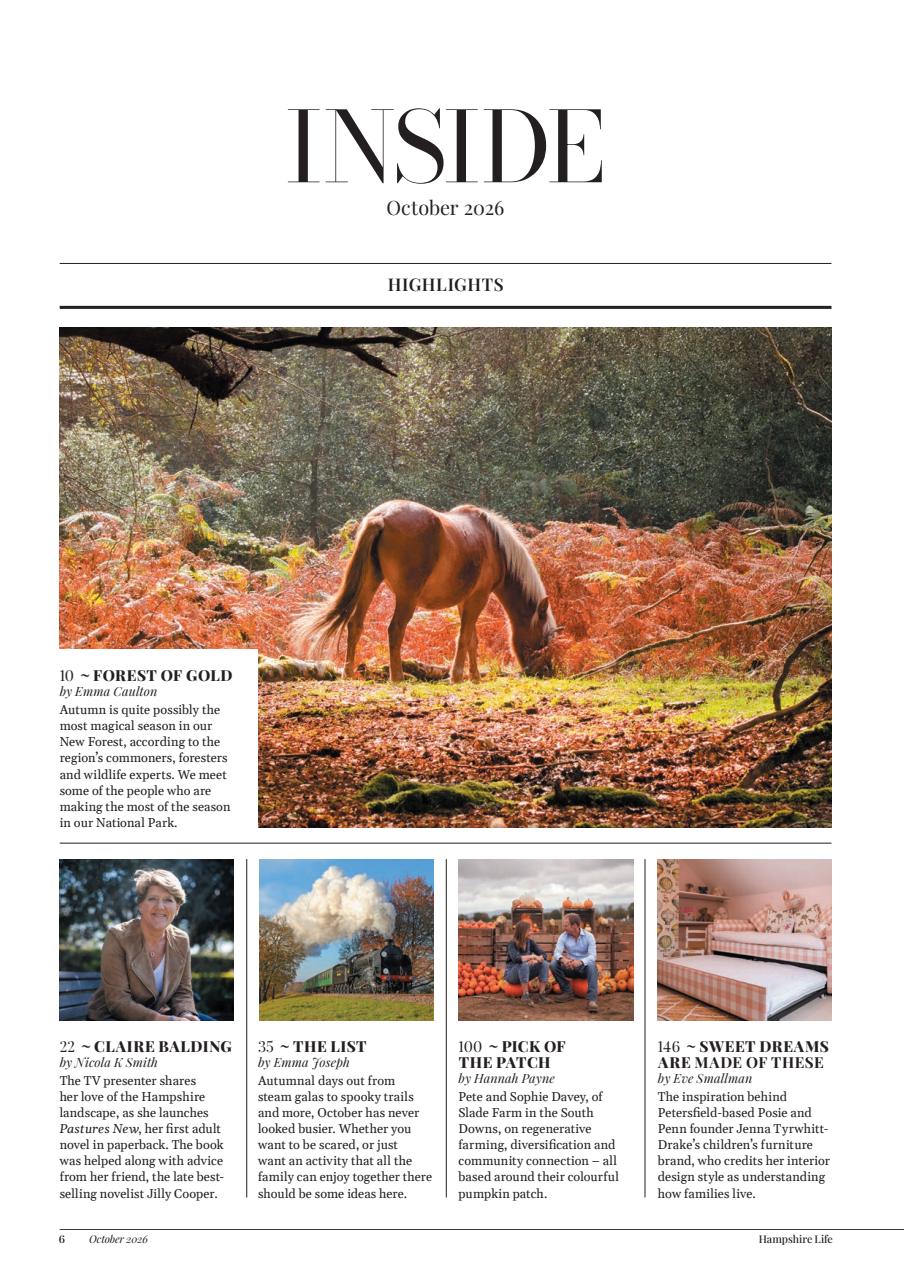 Hampshire Life Preview Pages