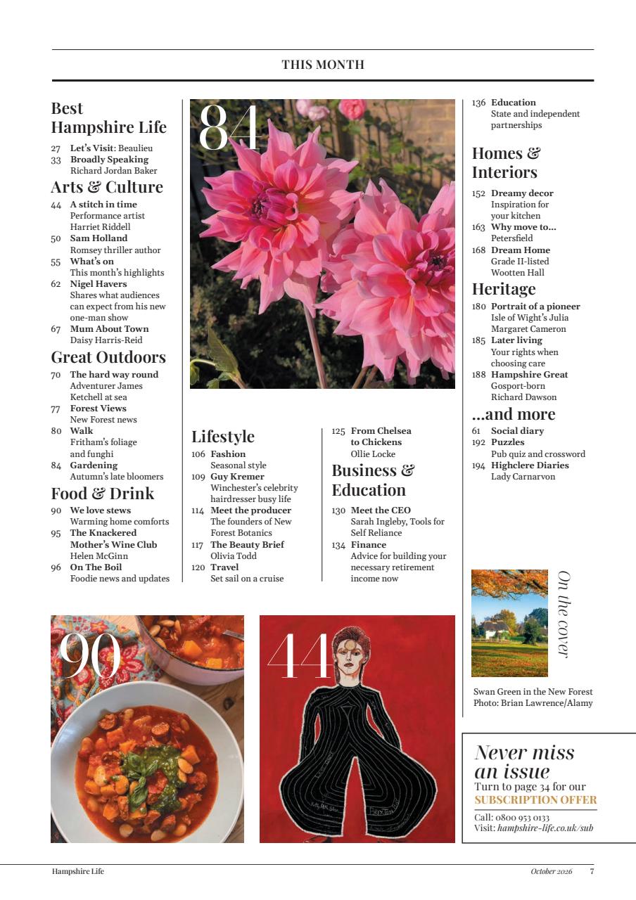 Hampshire Life Preview Pages