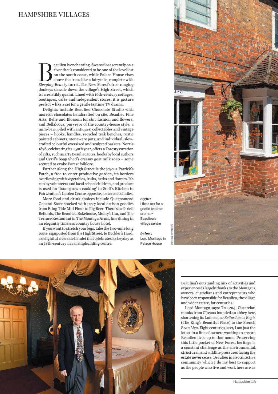 Hampshire Life Preview Pages