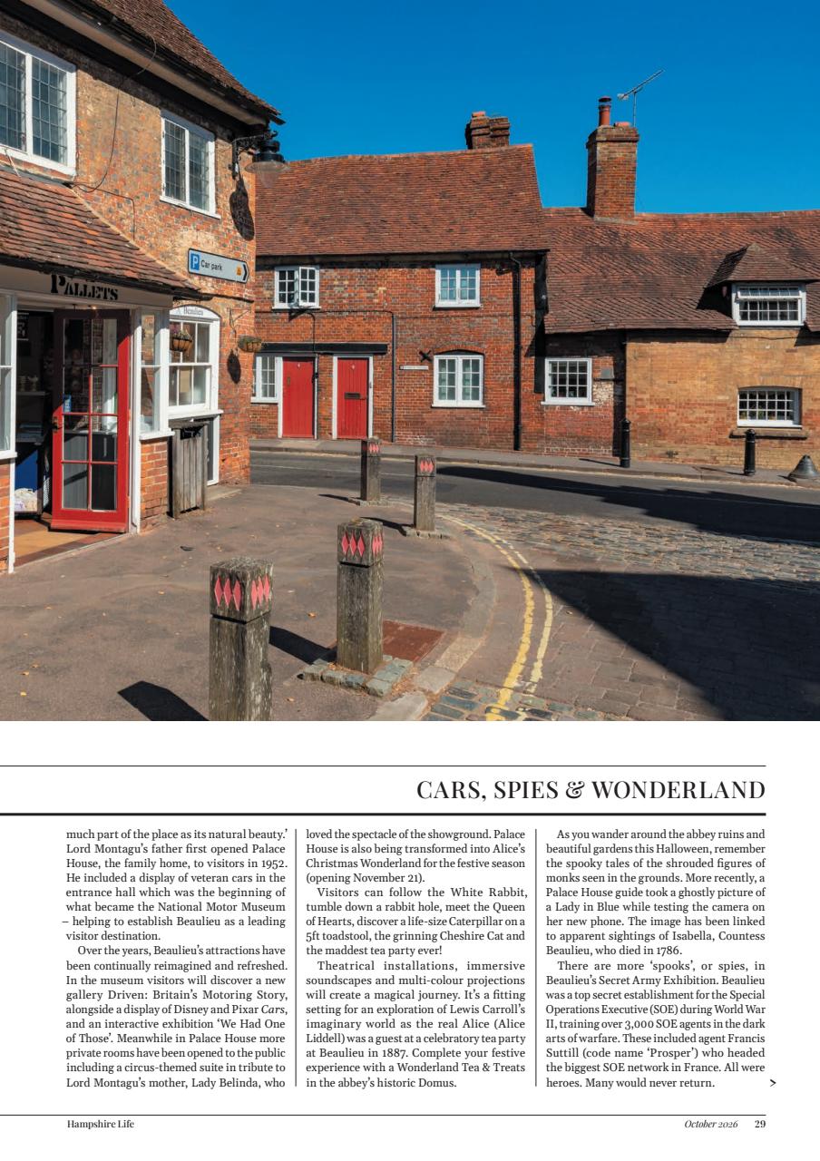 Hampshire Life Preview Pages
