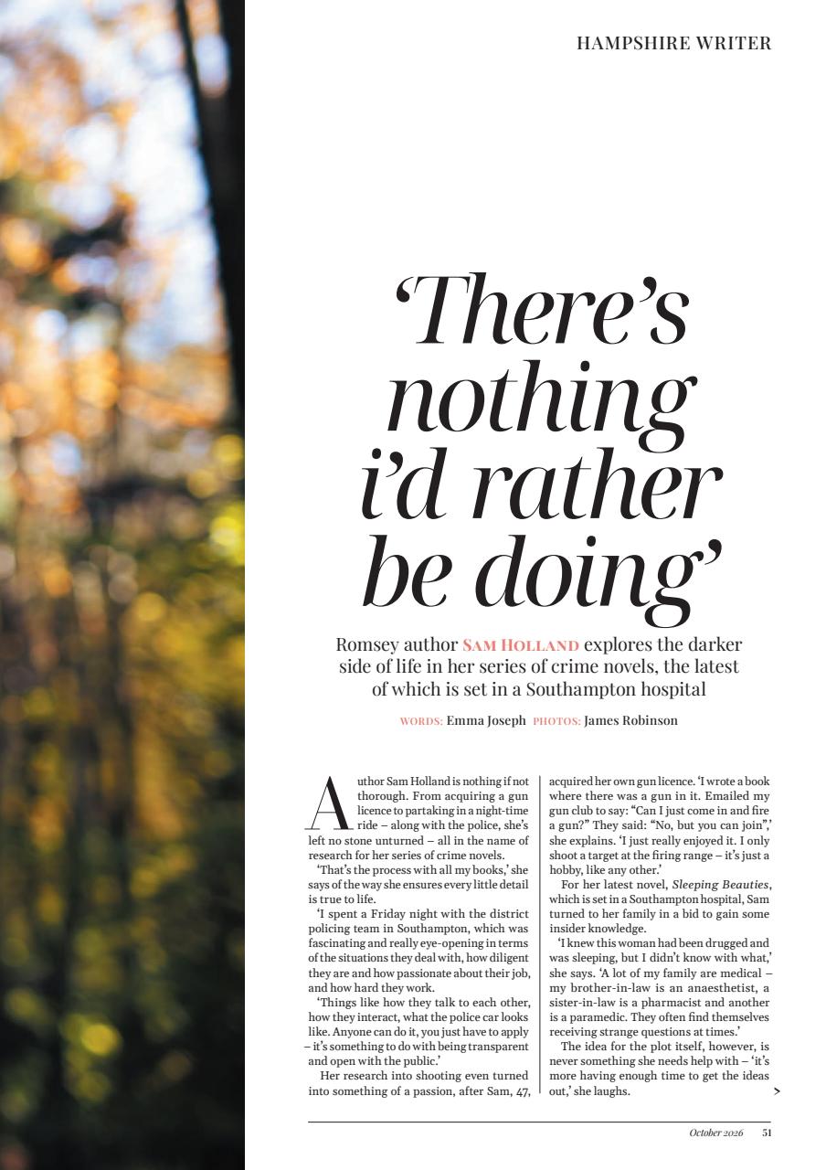 Hampshire Life Preview Pages
