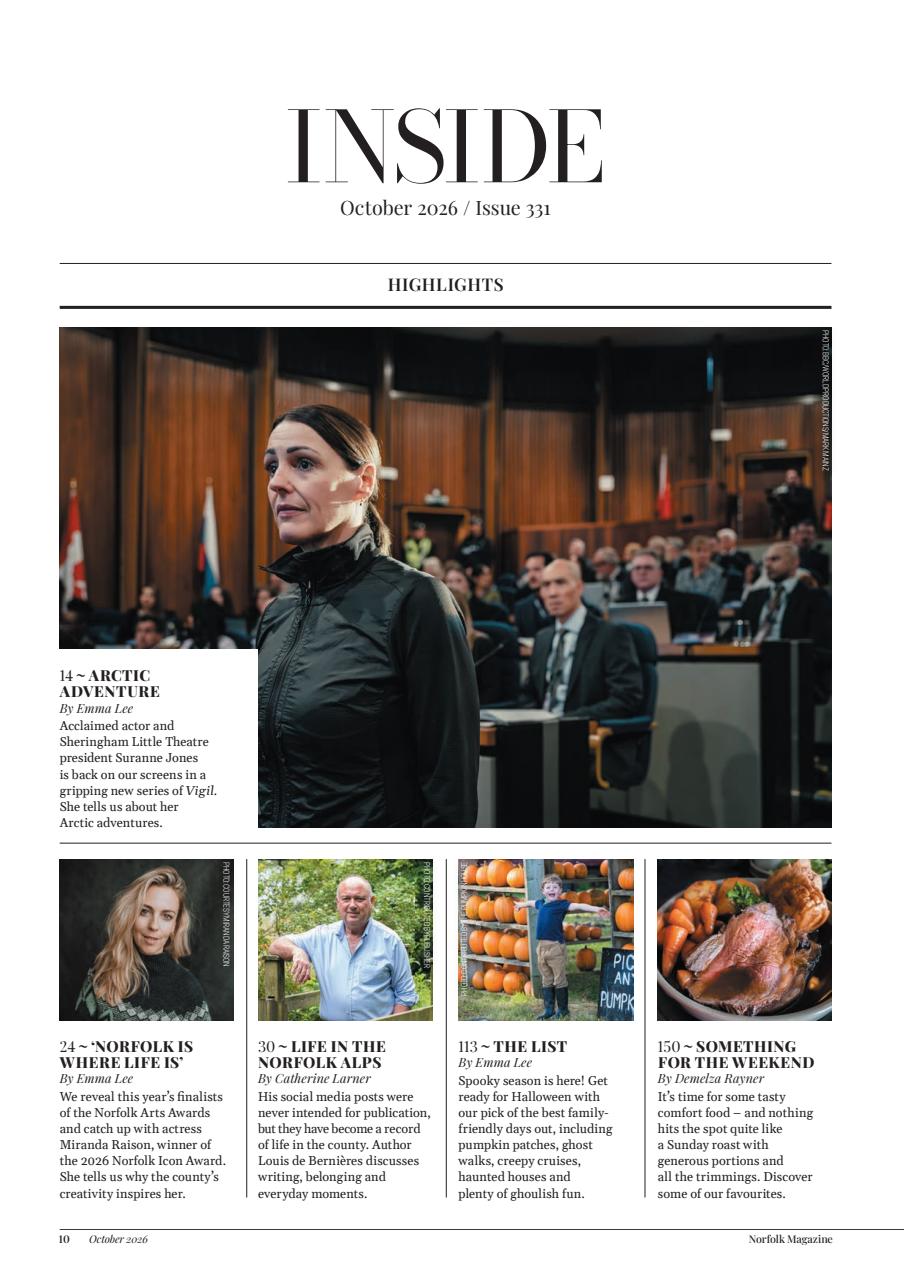 Norfolk Magazine Preview Pages