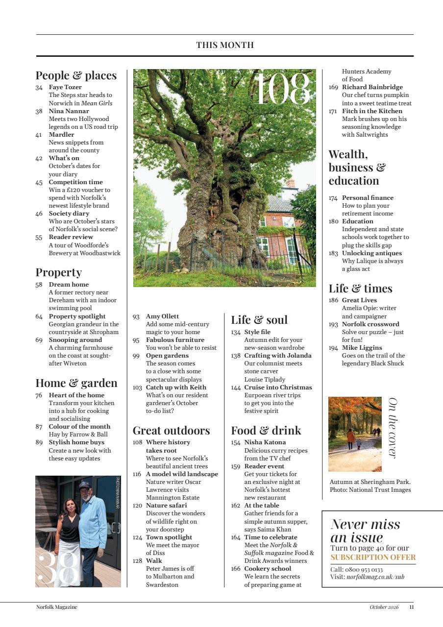 Norfolk Magazine Preview Pages