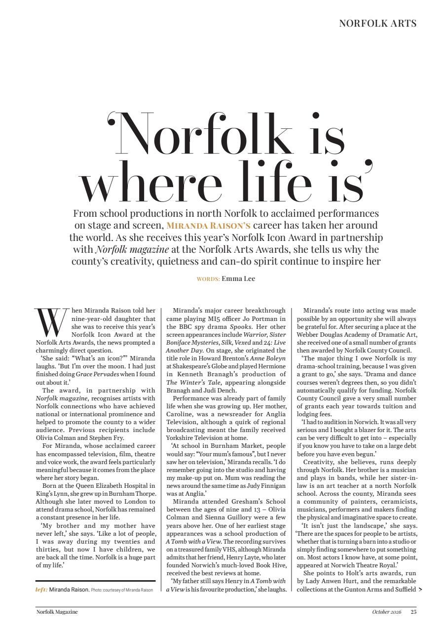Norfolk Magazine Preview Pages