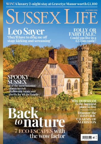 Sussex Life issue October 2026
