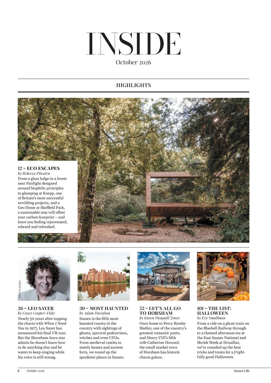 Sussex Life Preview Pages