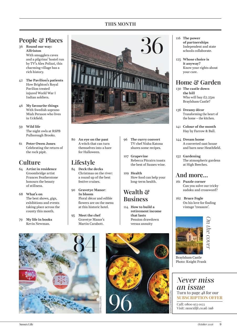 Sussex Life Preview Pages
