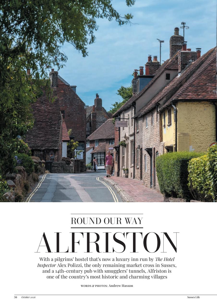 Sussex Life Preview Pages