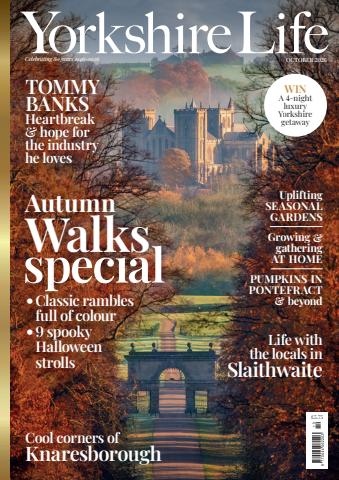 Yorkshire Life issue October 2026