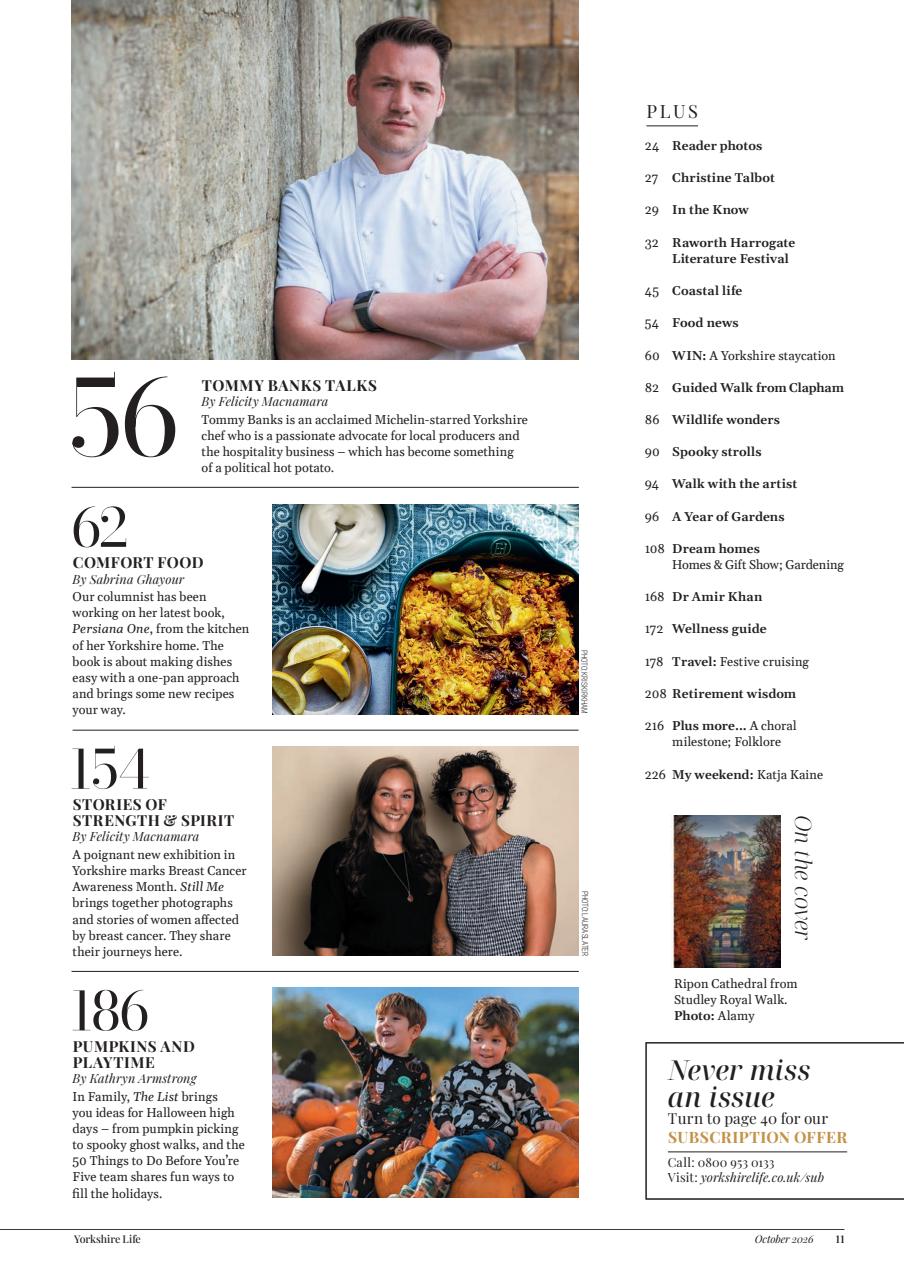 Yorkshire Life Preview Pages