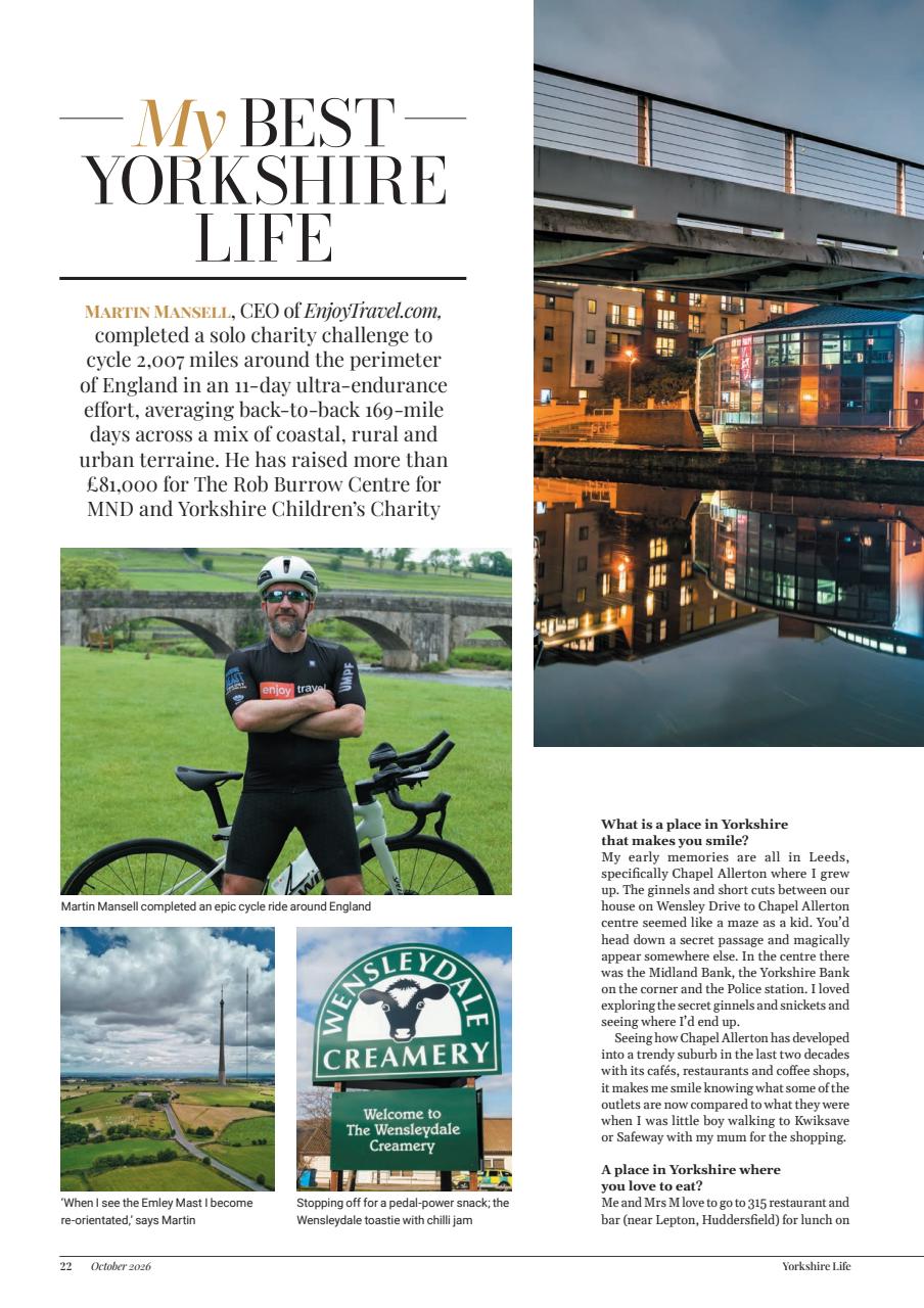 Yorkshire Life Preview Pages