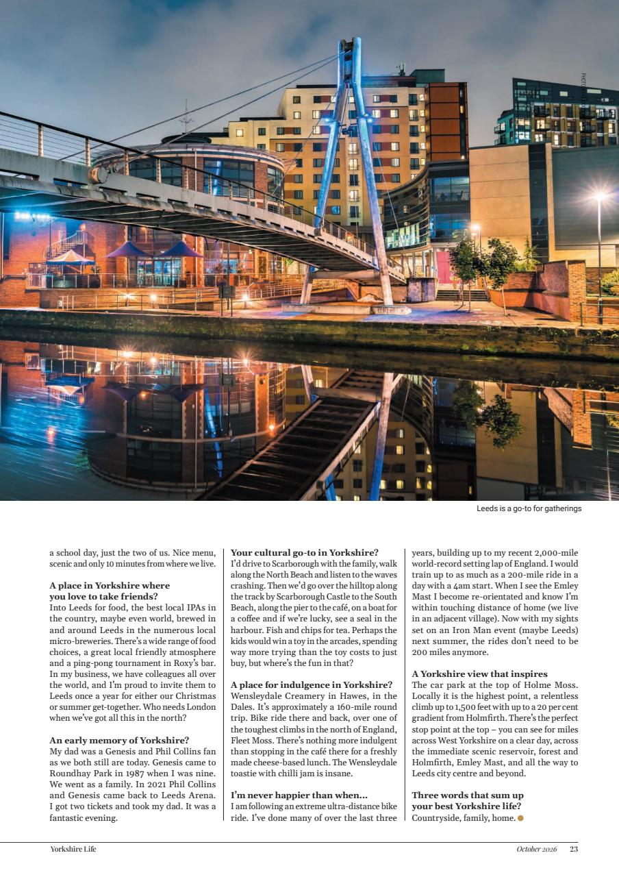 Yorkshire Life Preview Pages