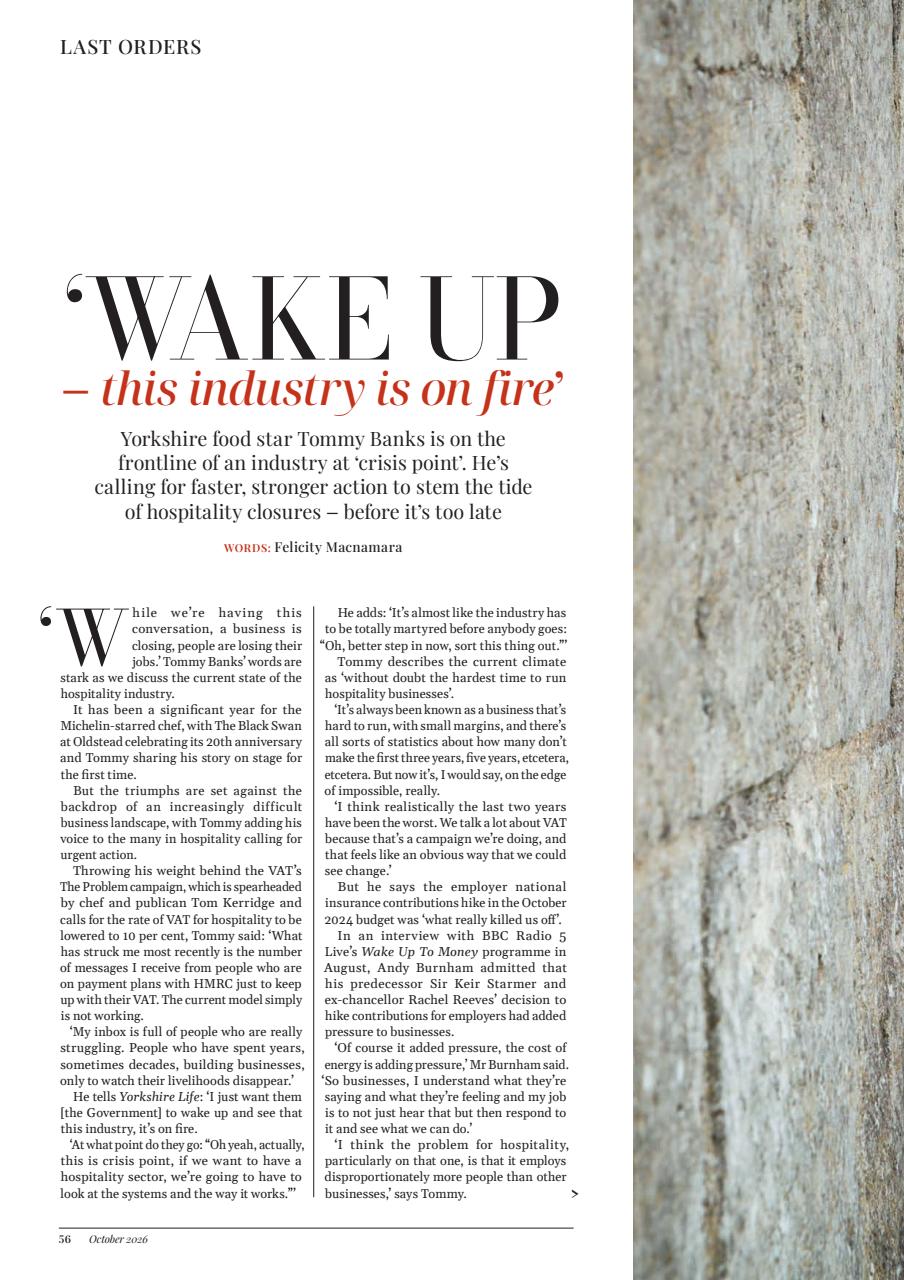Yorkshire Life Preview Pages
