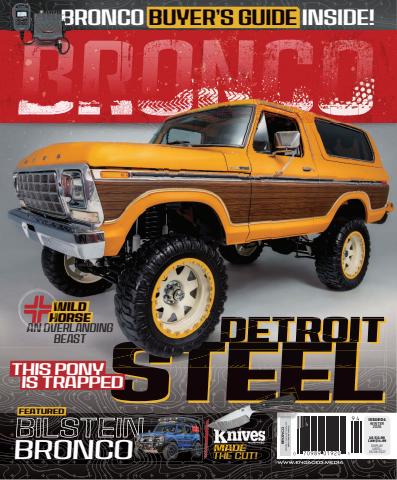Tread-Bronco 2026) issue Tread-Bronco 2026)