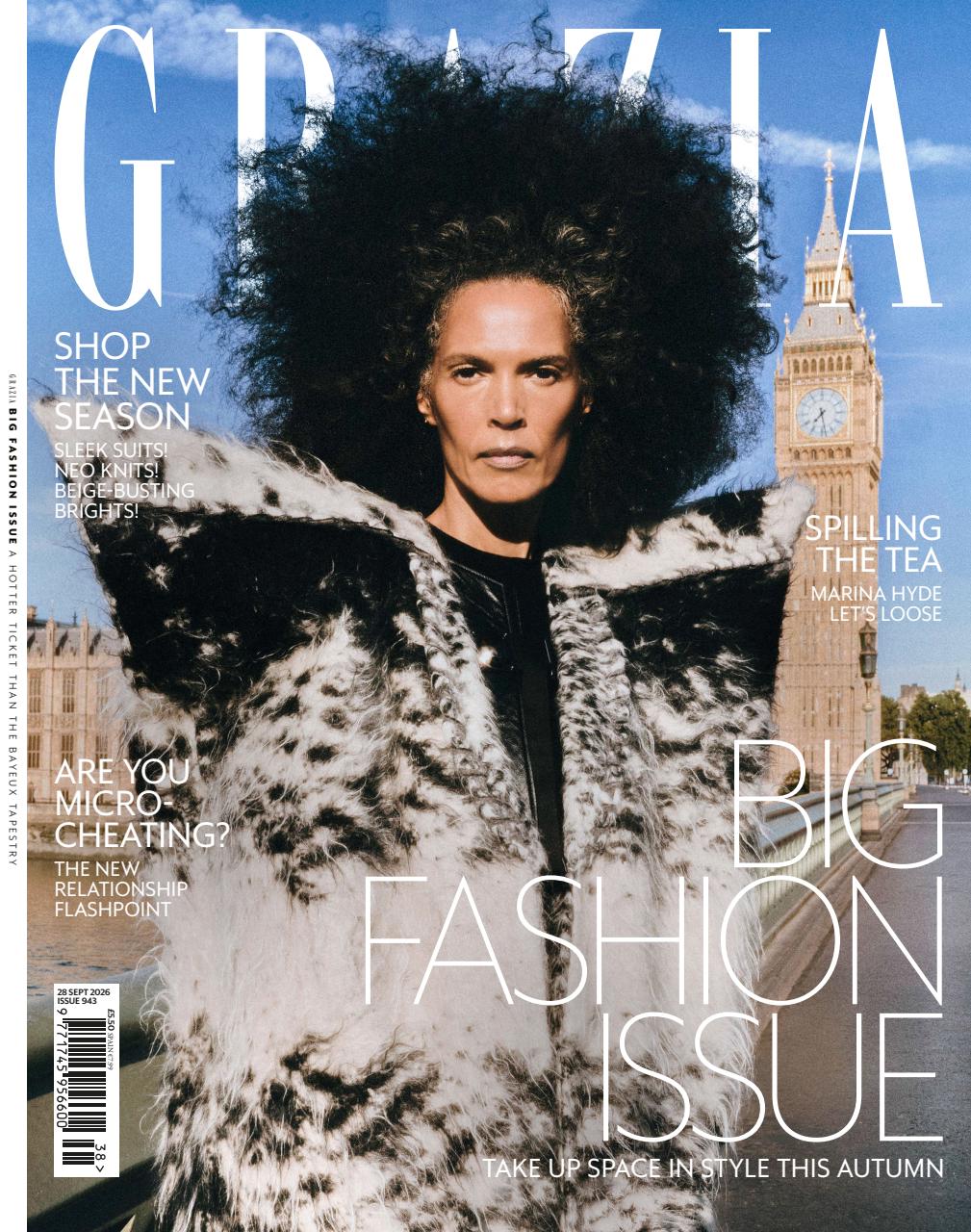 Grazia Preview Pages