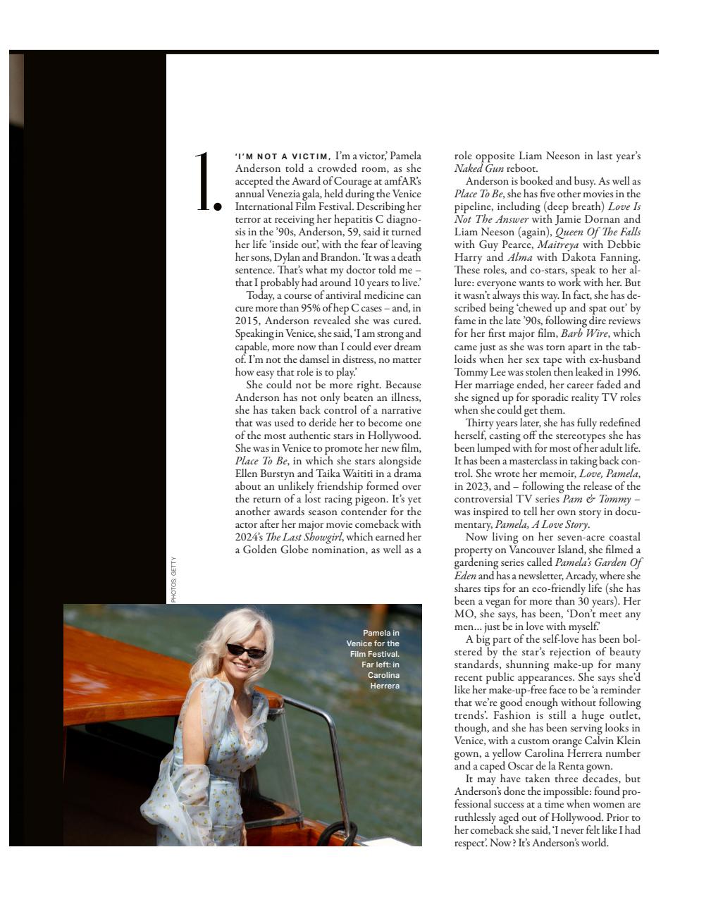 Grazia Preview Pages