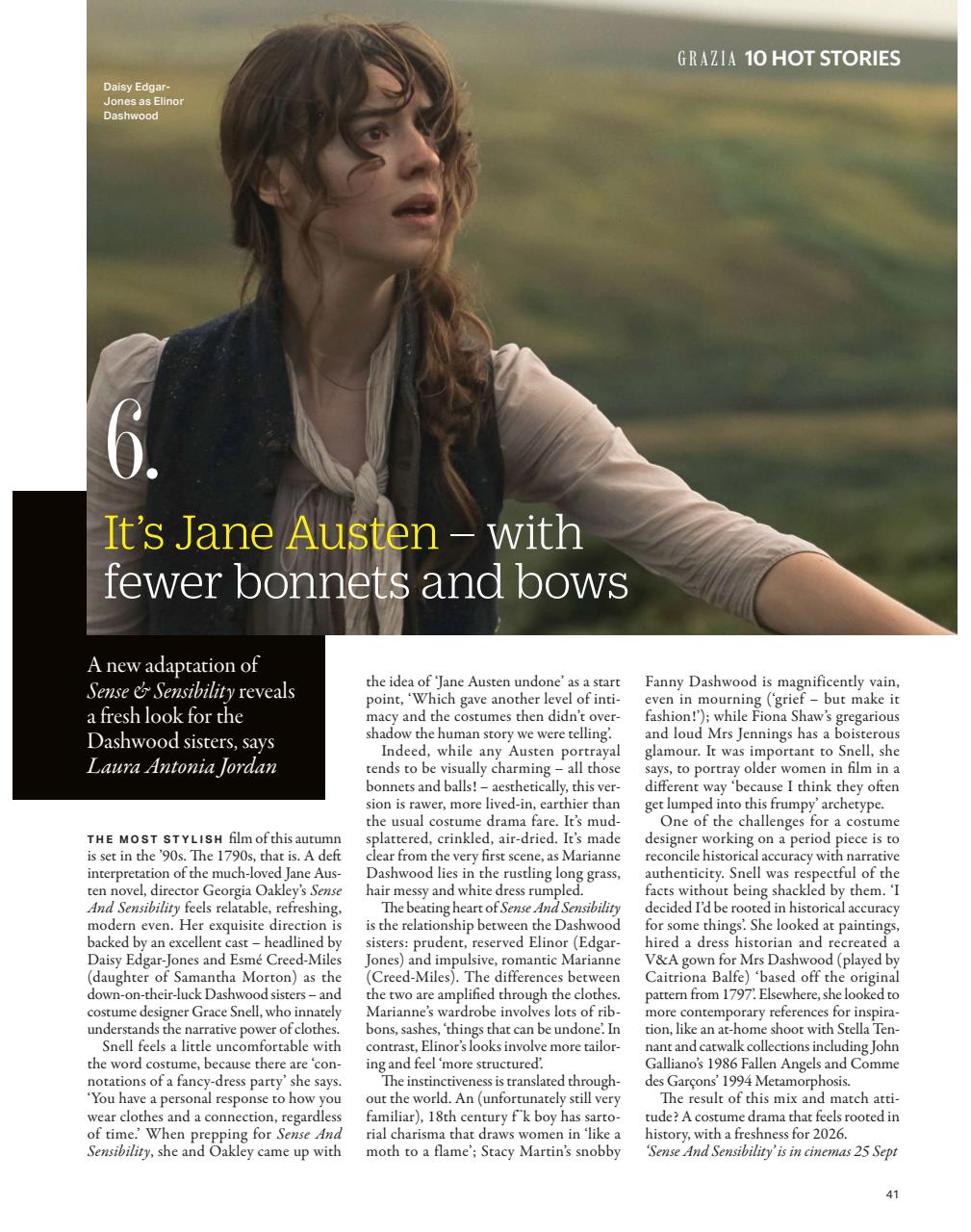 Grazia Preview Pages