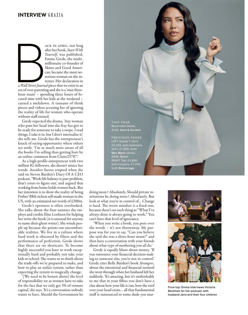Grazia Preview Pages