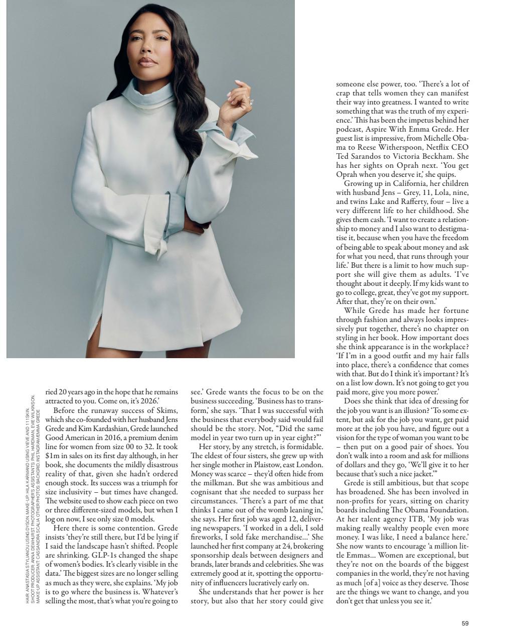 Grazia Preview Pages