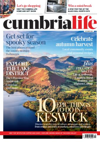 Cumbria Life issue October 2026