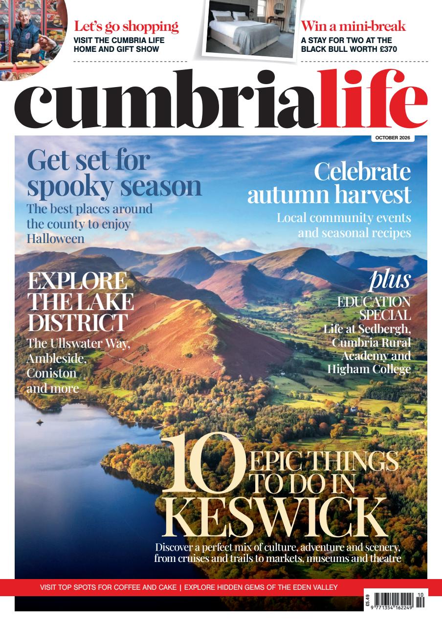 Cumbria Life Preview Pages