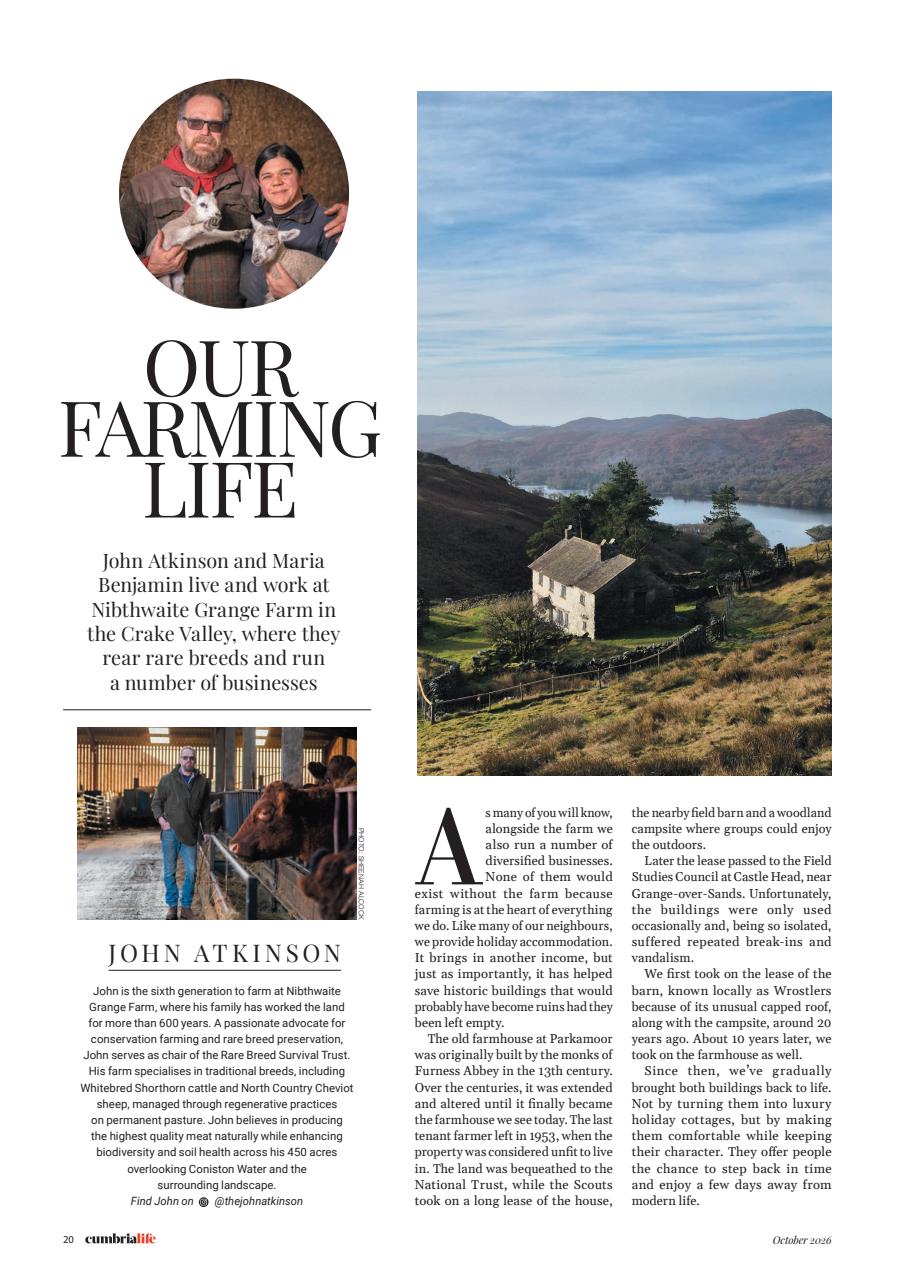 Cumbria Life Preview Pages