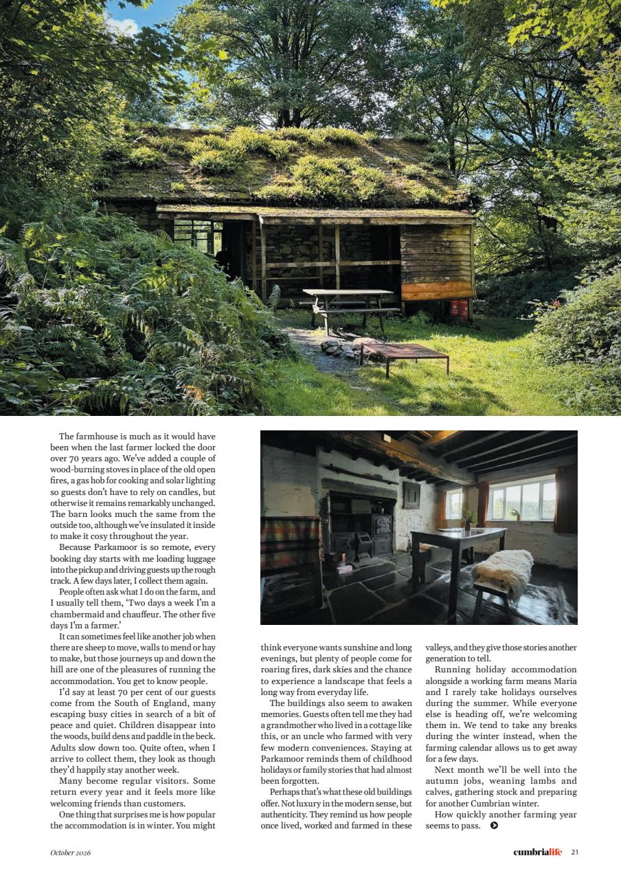 Cumbria Life Preview Pages