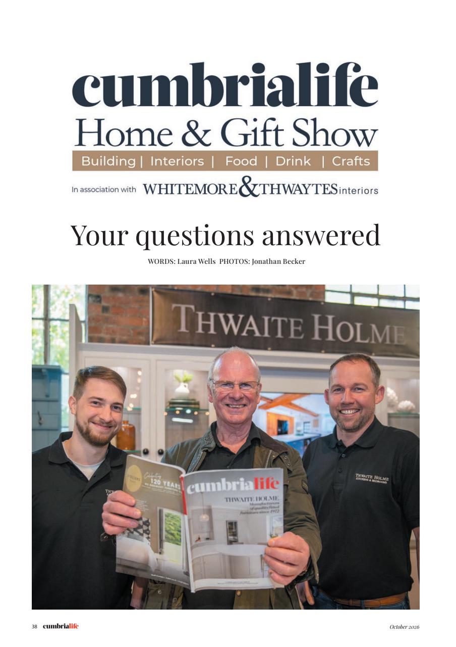 Cumbria Life Preview Pages
