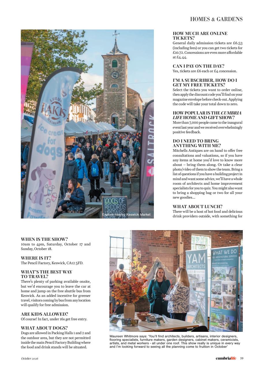 Cumbria Life Preview Pages