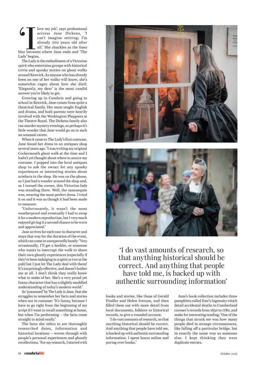 Cumbria Life Preview Pages