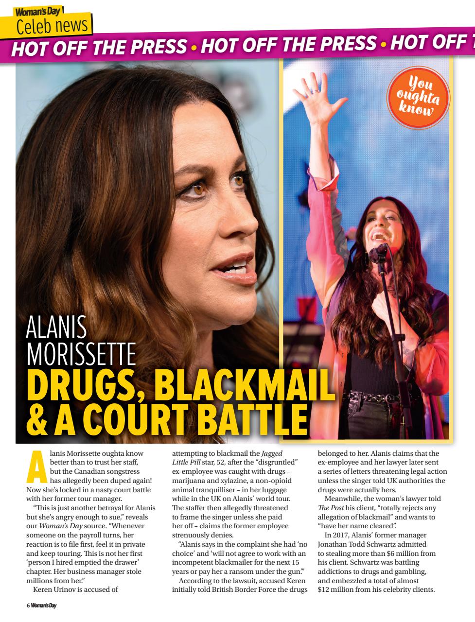 Woman's Day NZ Preview Pages