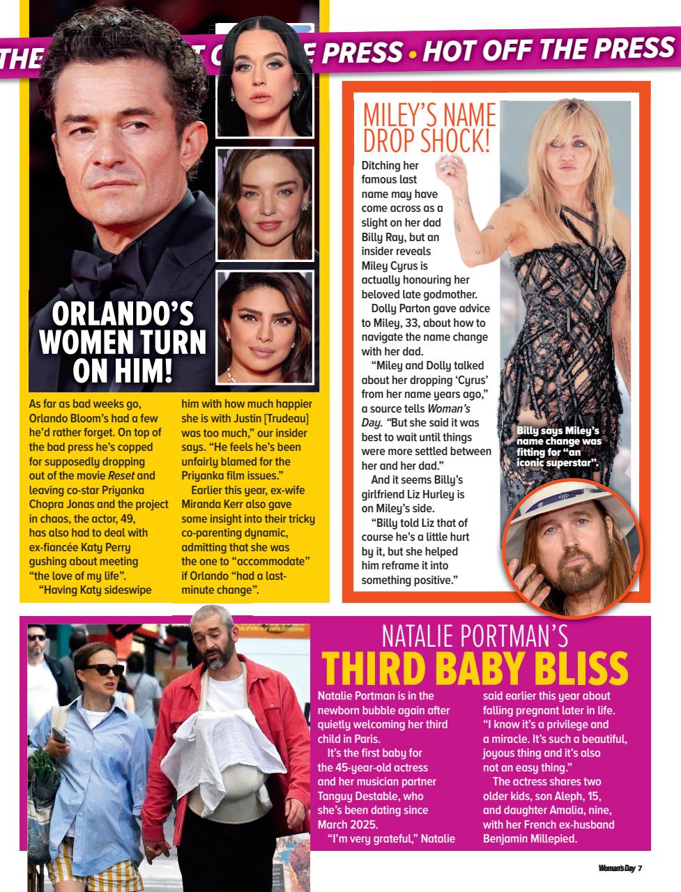 Woman's Day NZ Preview Pages