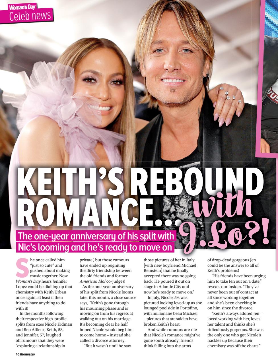Woman's Day NZ Preview Pages
