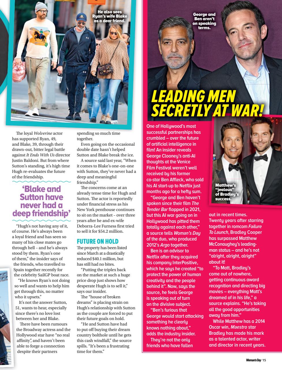 Woman's Day NZ Preview Pages