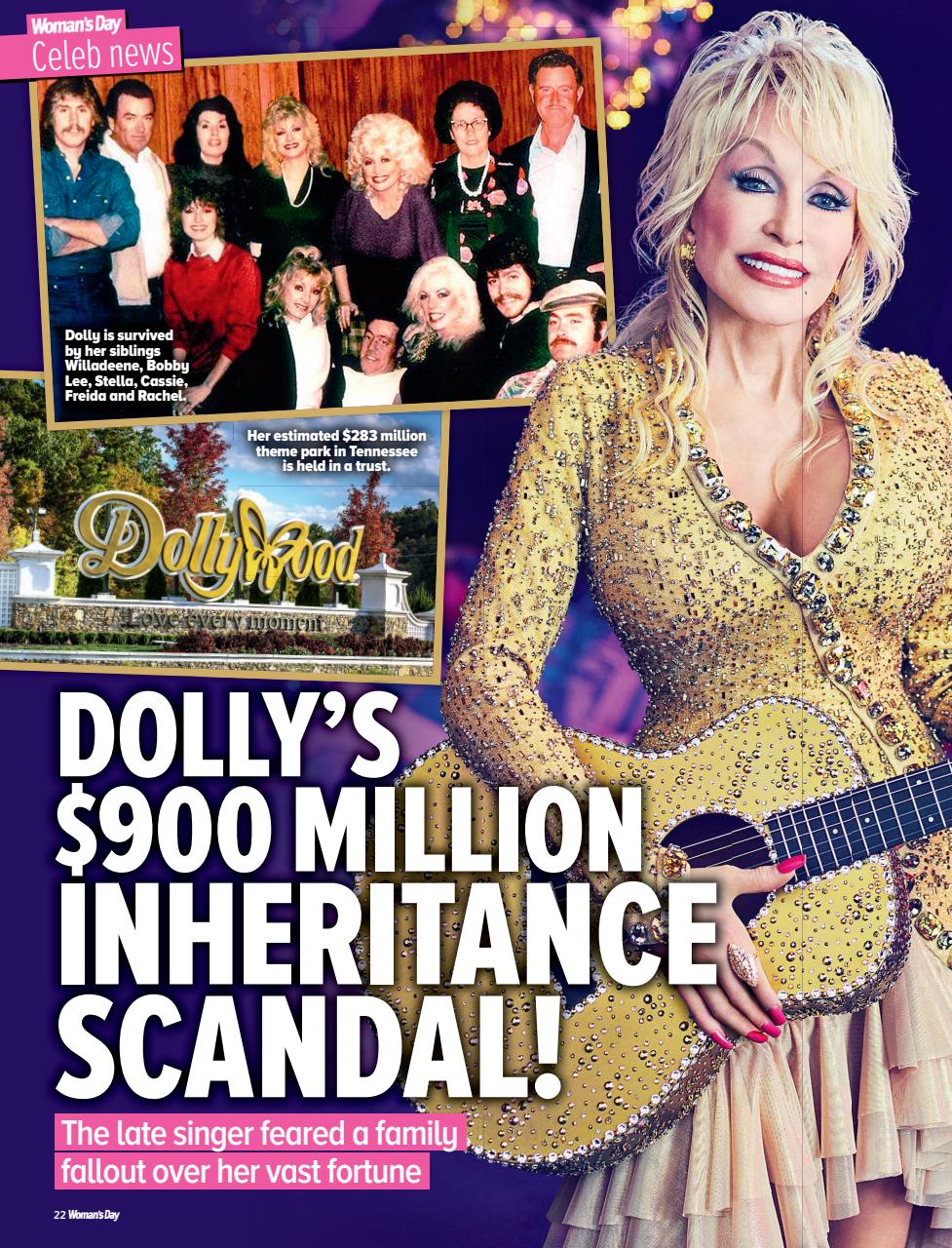 Woman's Day NZ Preview Pages