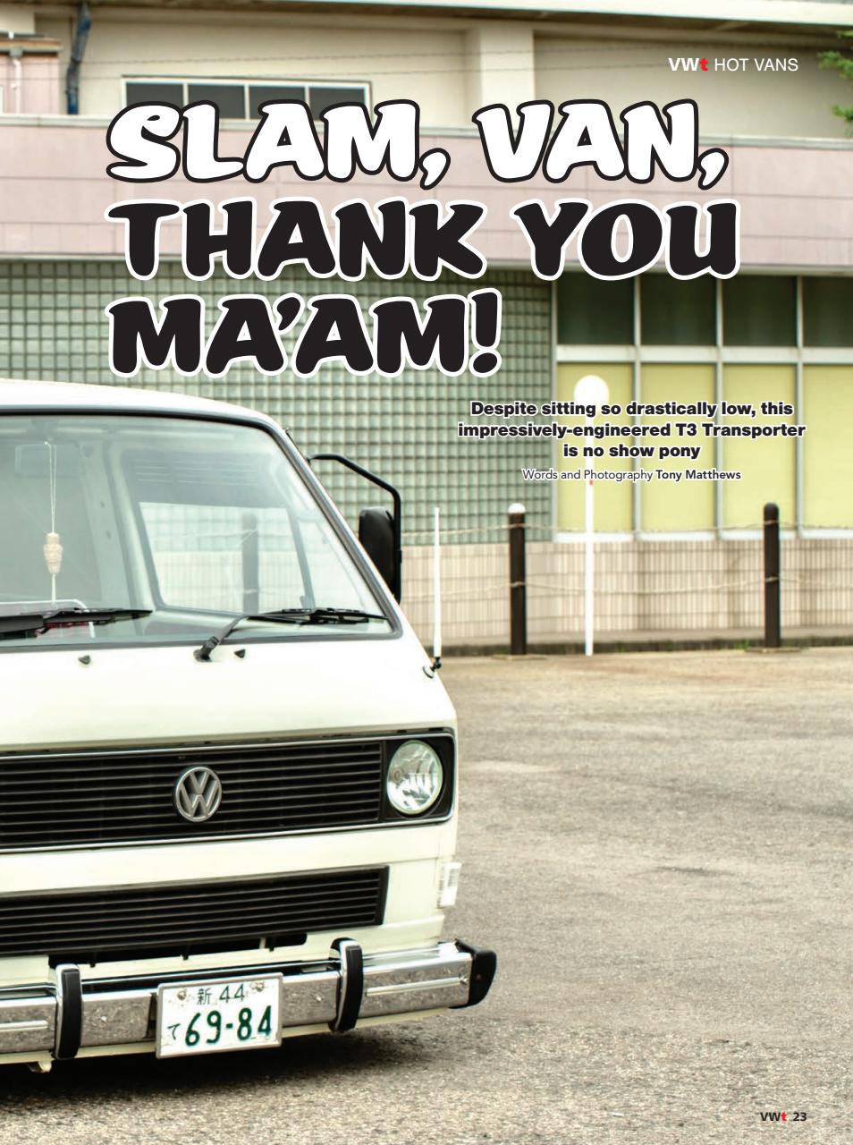 VWt Magazine Preview Pages