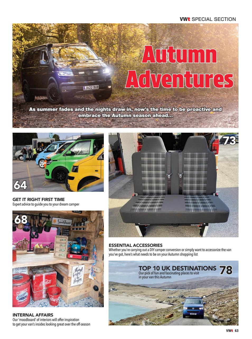 VWt Magazine Preview Pages