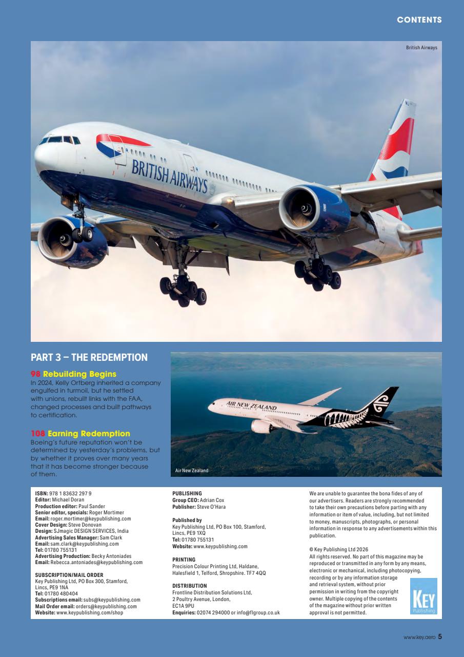 Aviation Specials Preview Pages