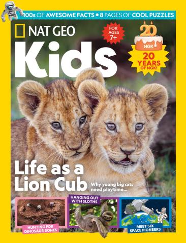 National Geographic Kids issue Issue 260