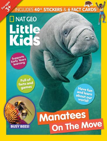 National Geographic Little Kids issue Issue 48