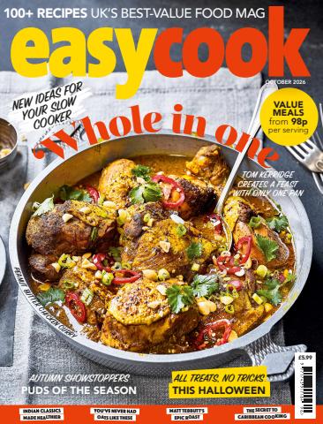 Easy Cook Magazine issue October