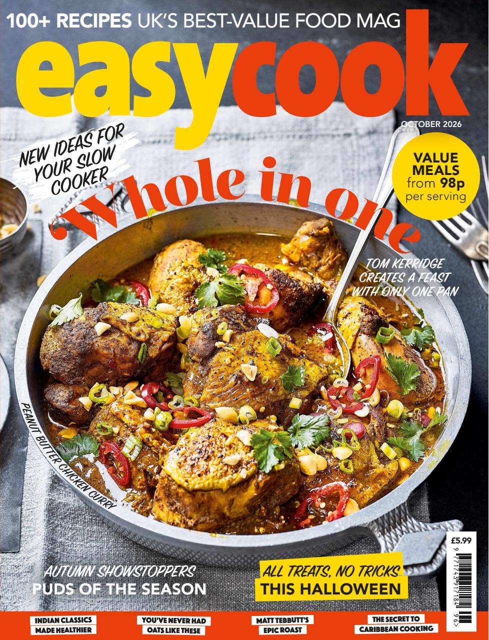 Easy Cook Magazine Preview Pages