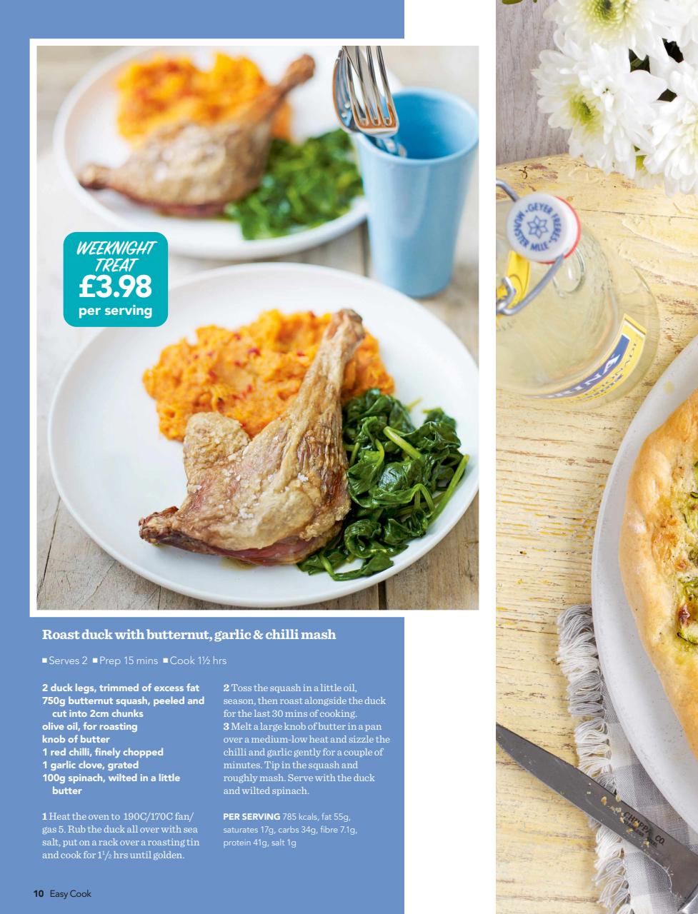 Easy Cook Magazine Preview Pages