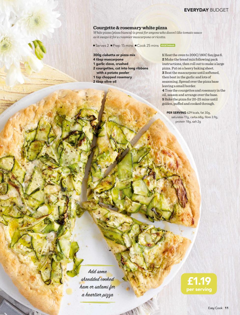Easy Cook Magazine Preview Pages