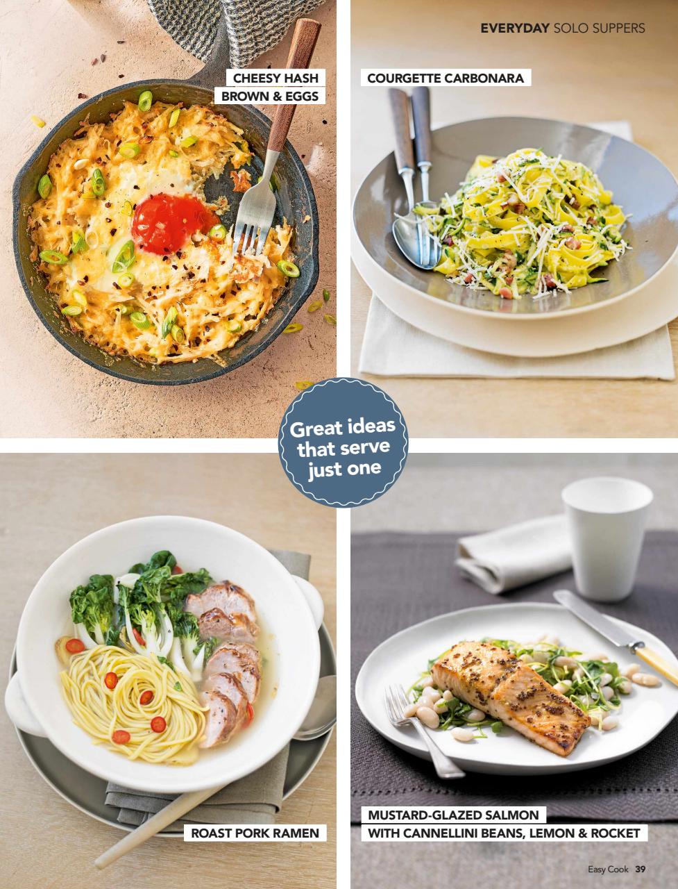 Easy Cook Magazine Preview Pages